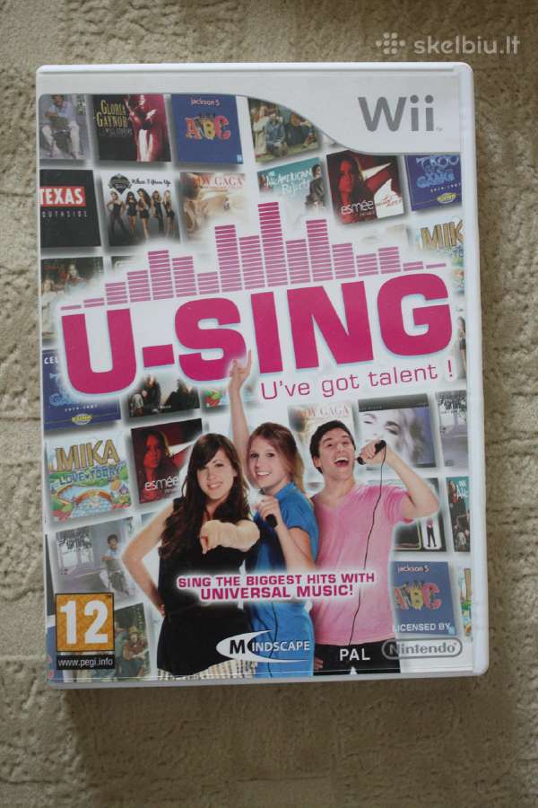 Nintendo Wii žaidimas visai šeimai
