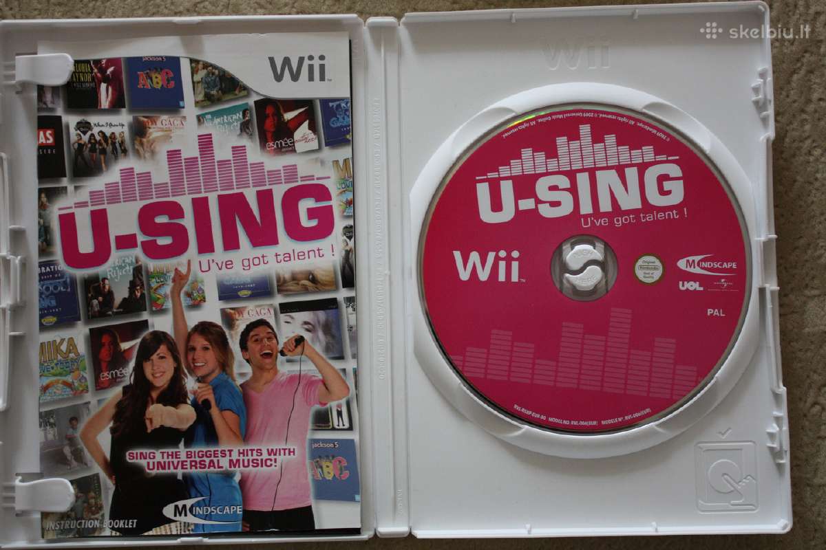 Nintendo Wii žaidimas visai šeimai - nuotraukos Nr. 2