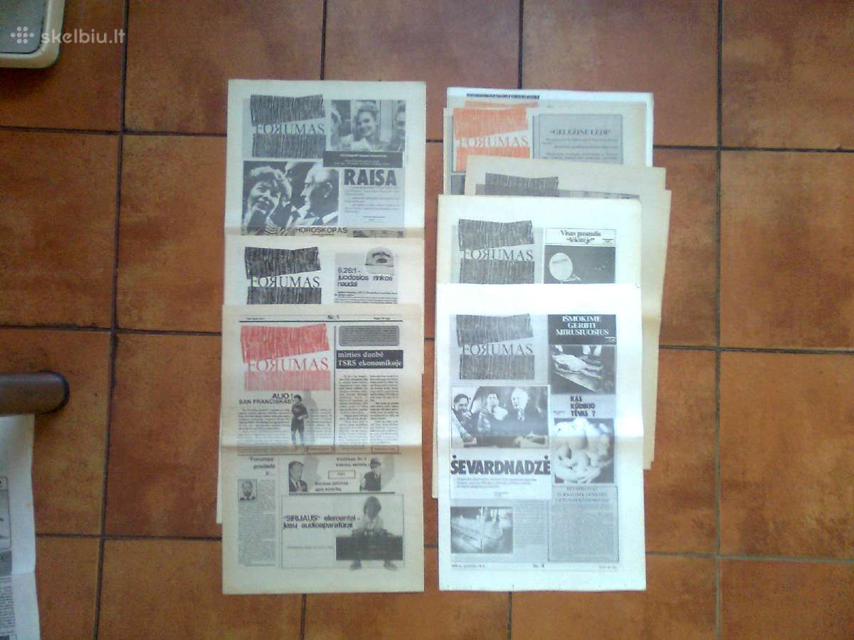 Įvairūs bulvariniai laikraščiai 1989-1991 metai - nuotraukos Nr. 2