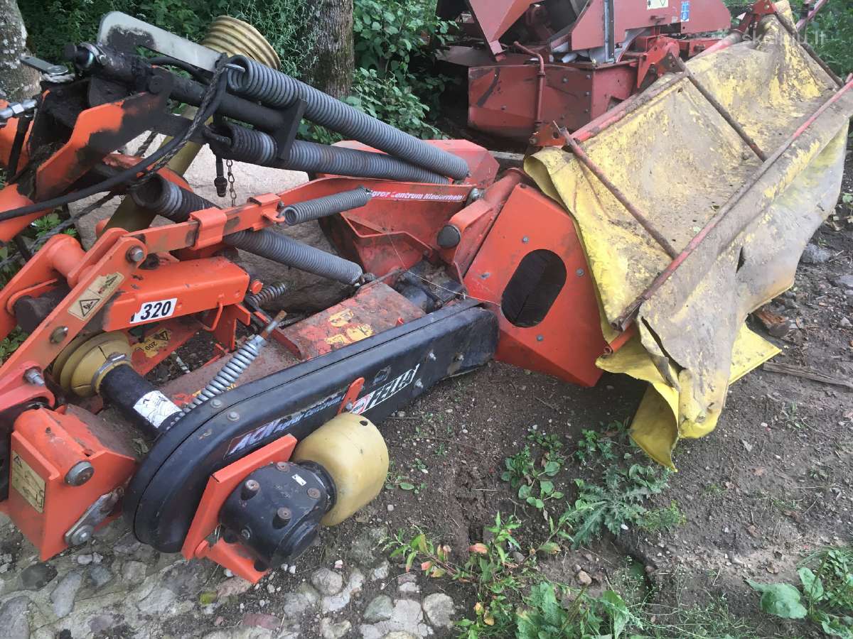 Fella dalimis sm 270, 320, 350 - nuotraukos Nr. 5
