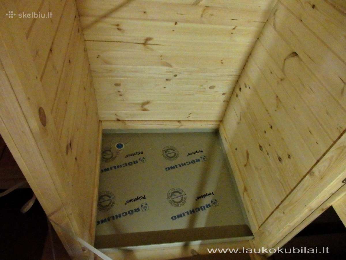 Lauko pirtis sauna 5,9m ilgio - nuotraukos Nr. 8