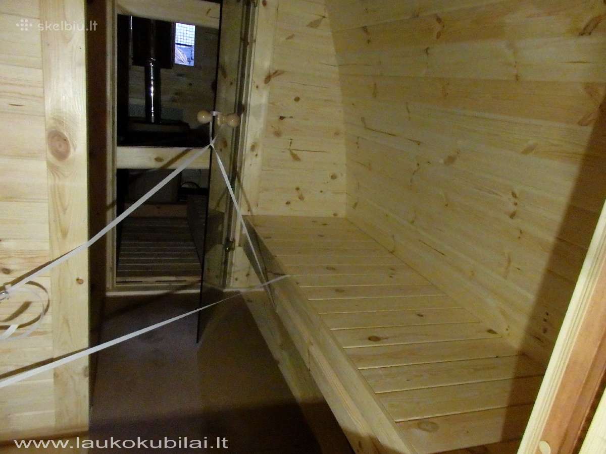 Lauko pirtis sauna 5,9m ilgio - nuotraukos Nr. 9