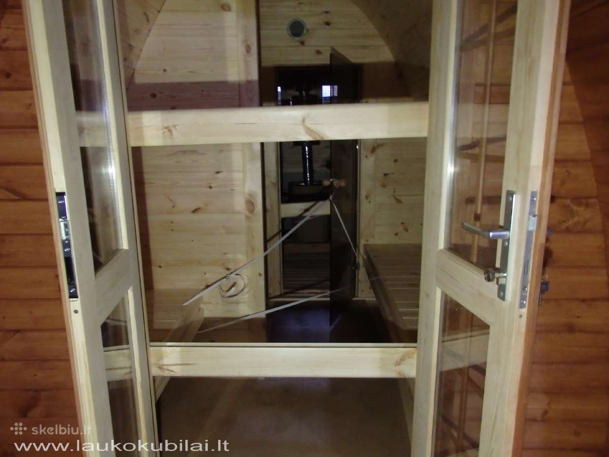 Lauko pirtis sauna 5,9m ilgio - nuotraukos Nr. 7
