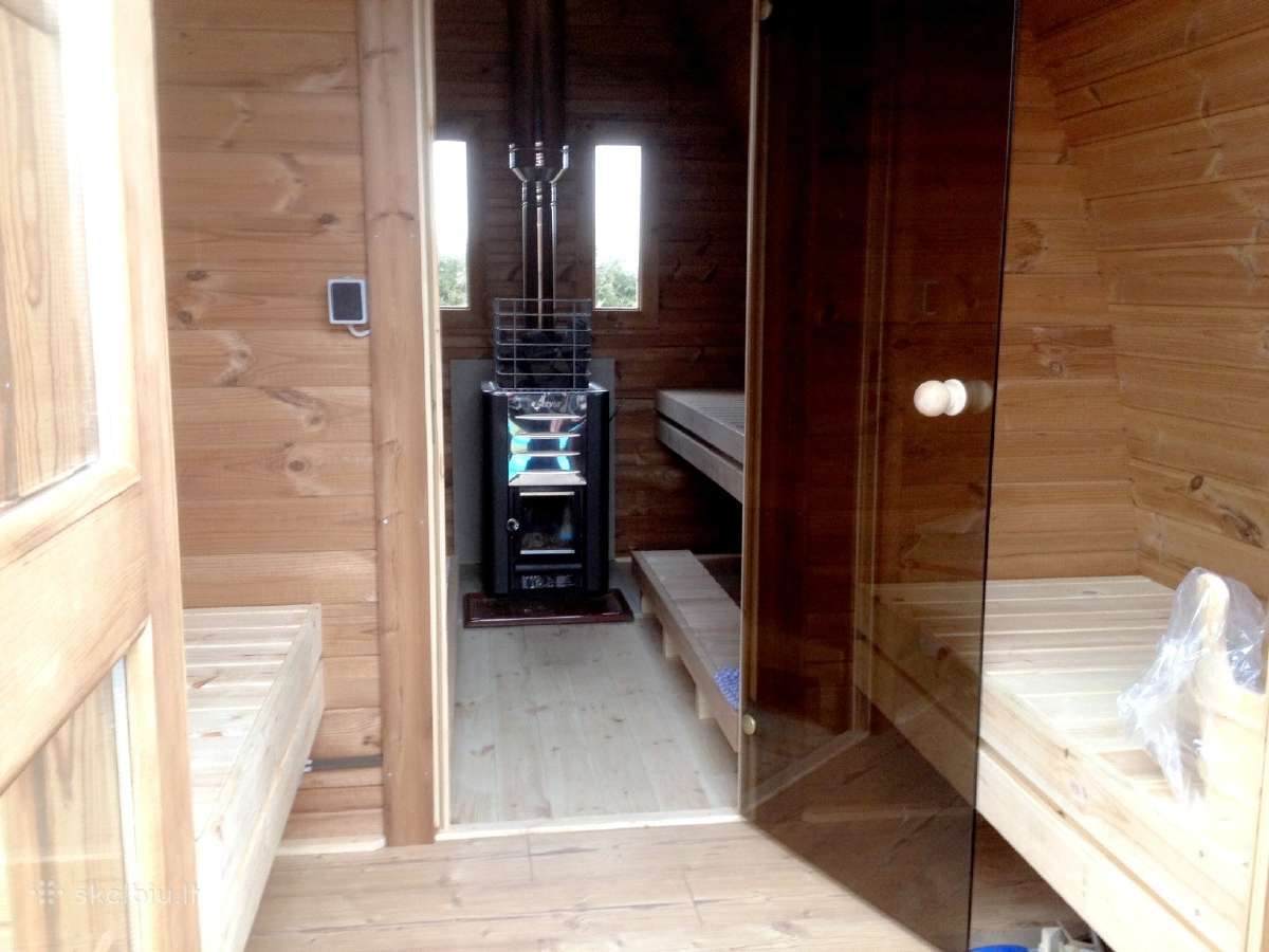 Lauko pirtis sauna 5,9m ilgio - nuotraukos Nr. 5