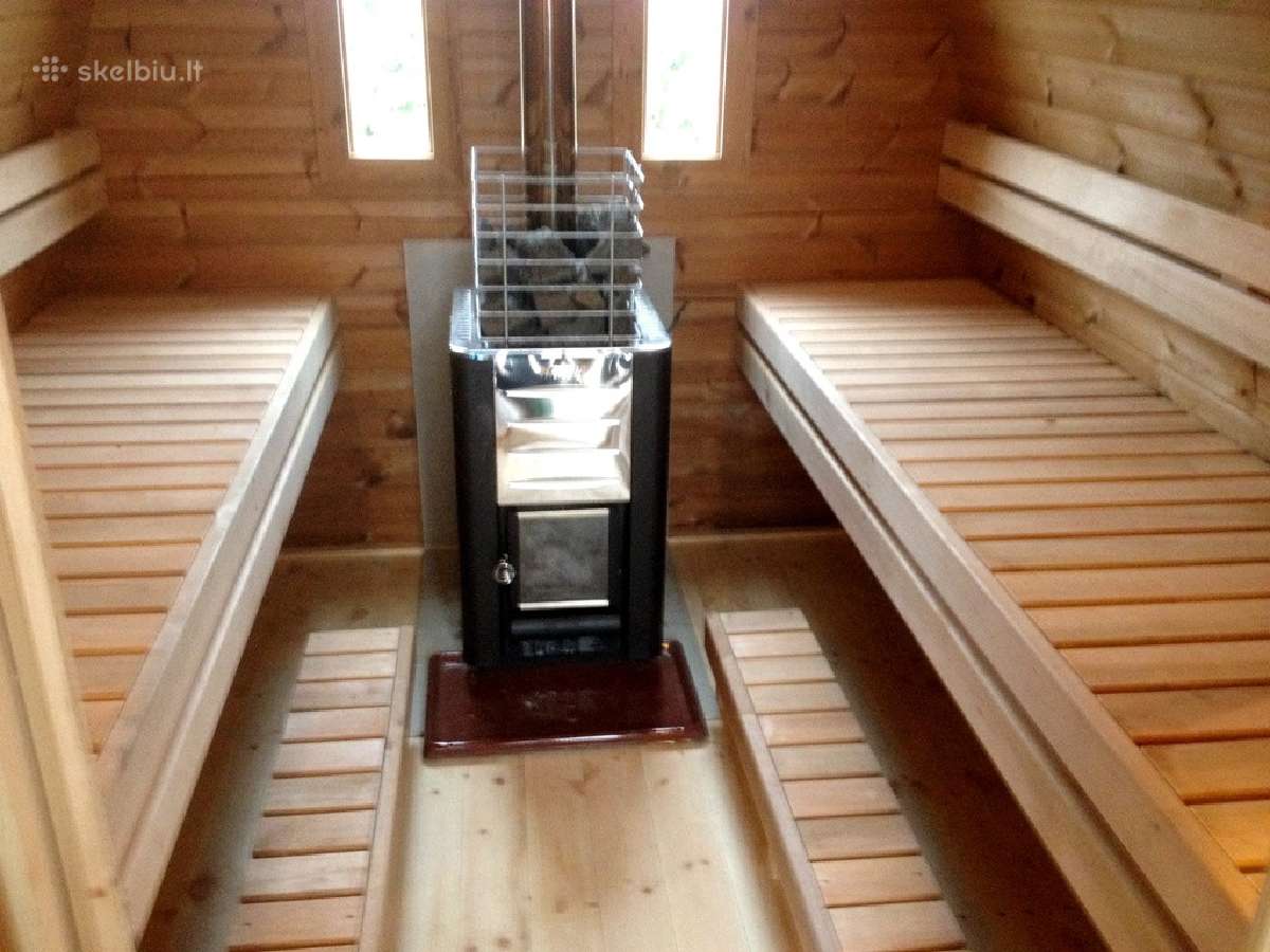 Lauko pirtis sauna 5,9m ilgio - nuotraukos Nr. 6
