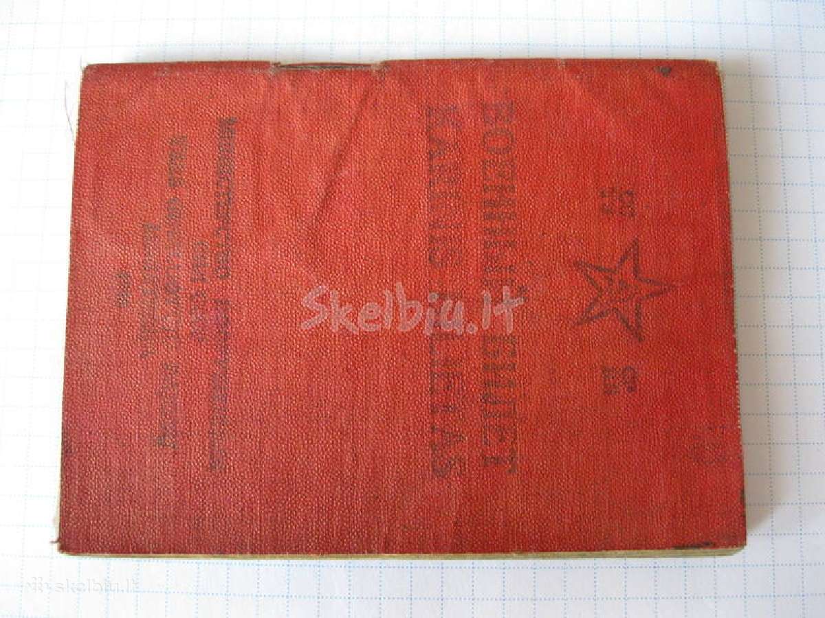 Dokumentai.zr. foto.3 vnt. - nuotraukos Nr. 3