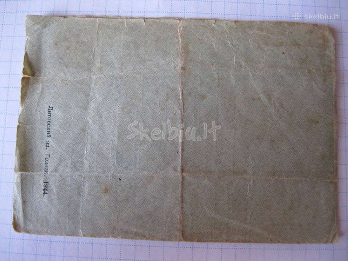 Dokumentai.zr. foto.3 vnt. - nuotraukos Nr. 7
