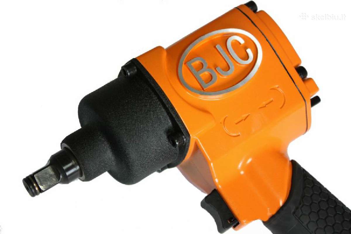 Pneumatinis smūginis veržliasukis 1050nm Bjc