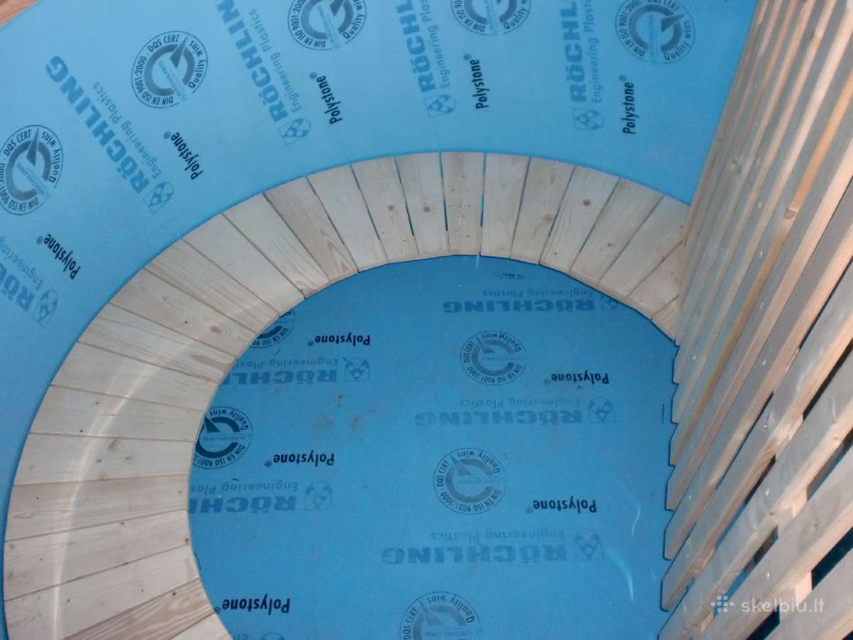 Lauko kubilai, plastikinis kubilas 1.90m - nuotraukos Nr. 10