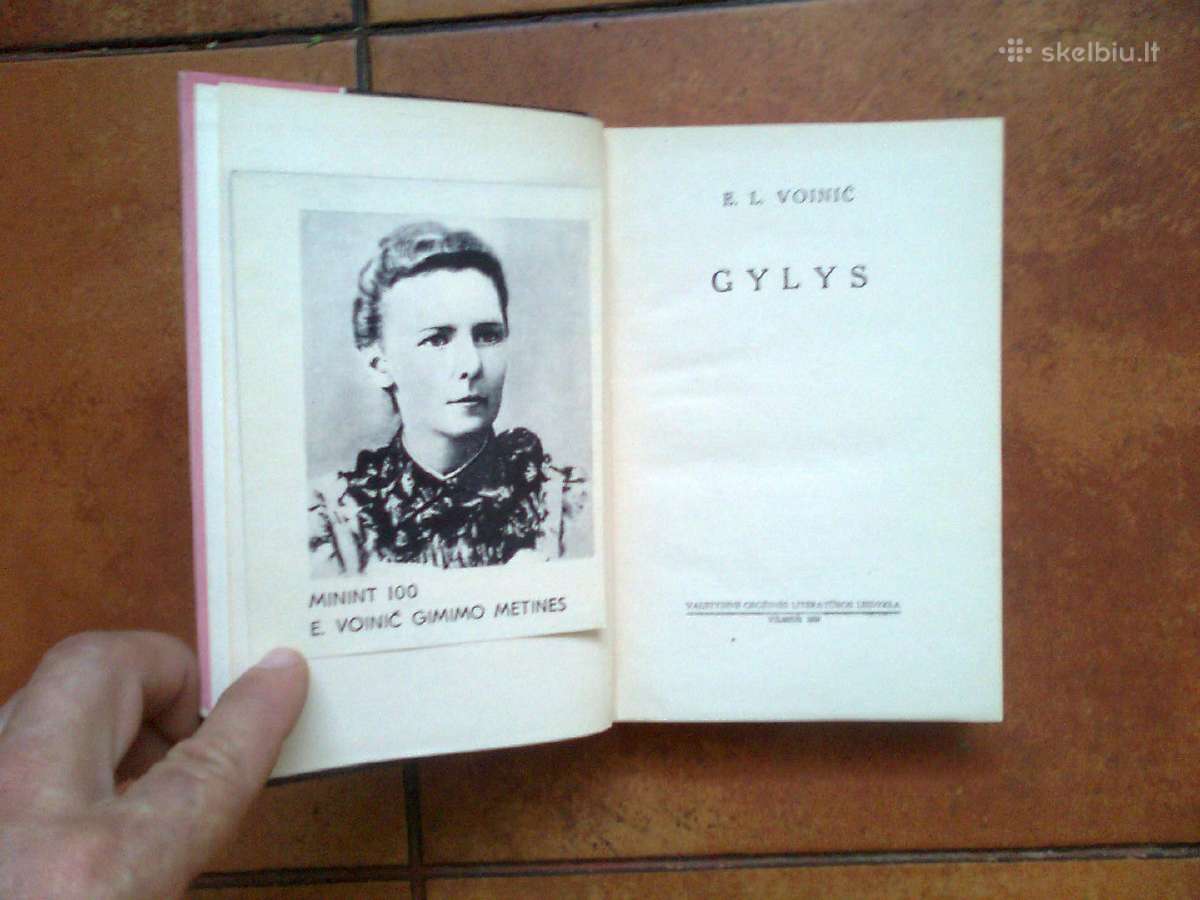 E. L. Voinič "Gylys" 1959 metai - nuotraukos Nr. 2