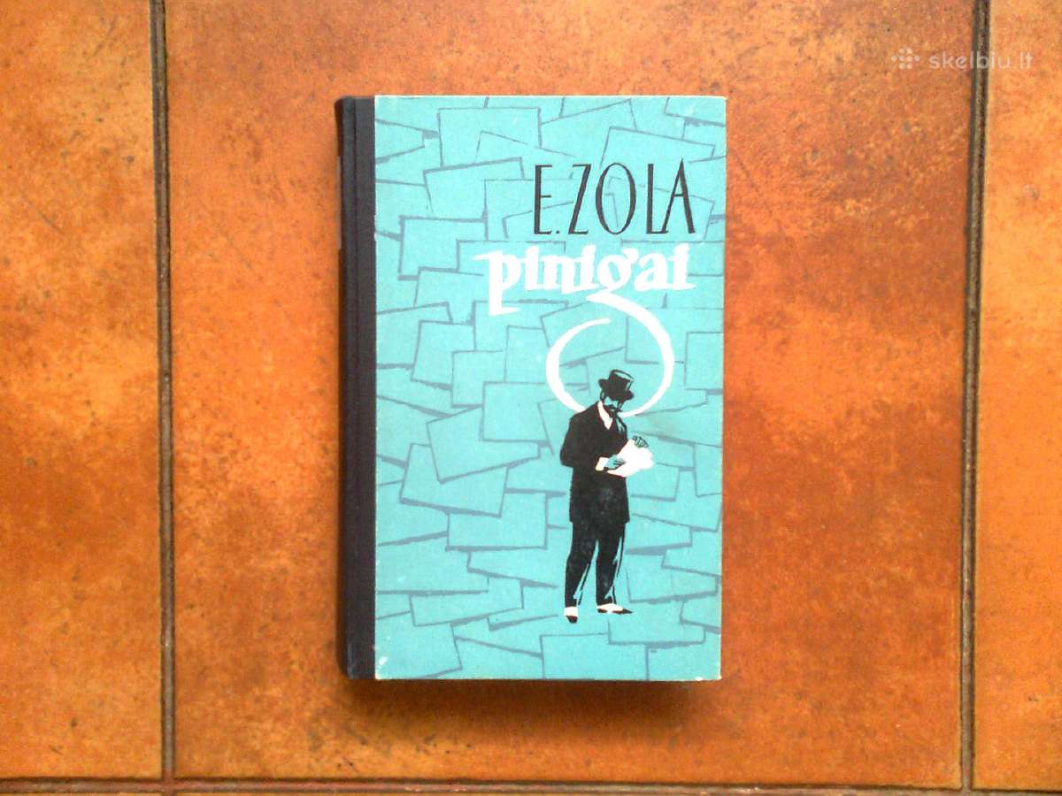 E. Zola " Pinigai" 1962 metai
