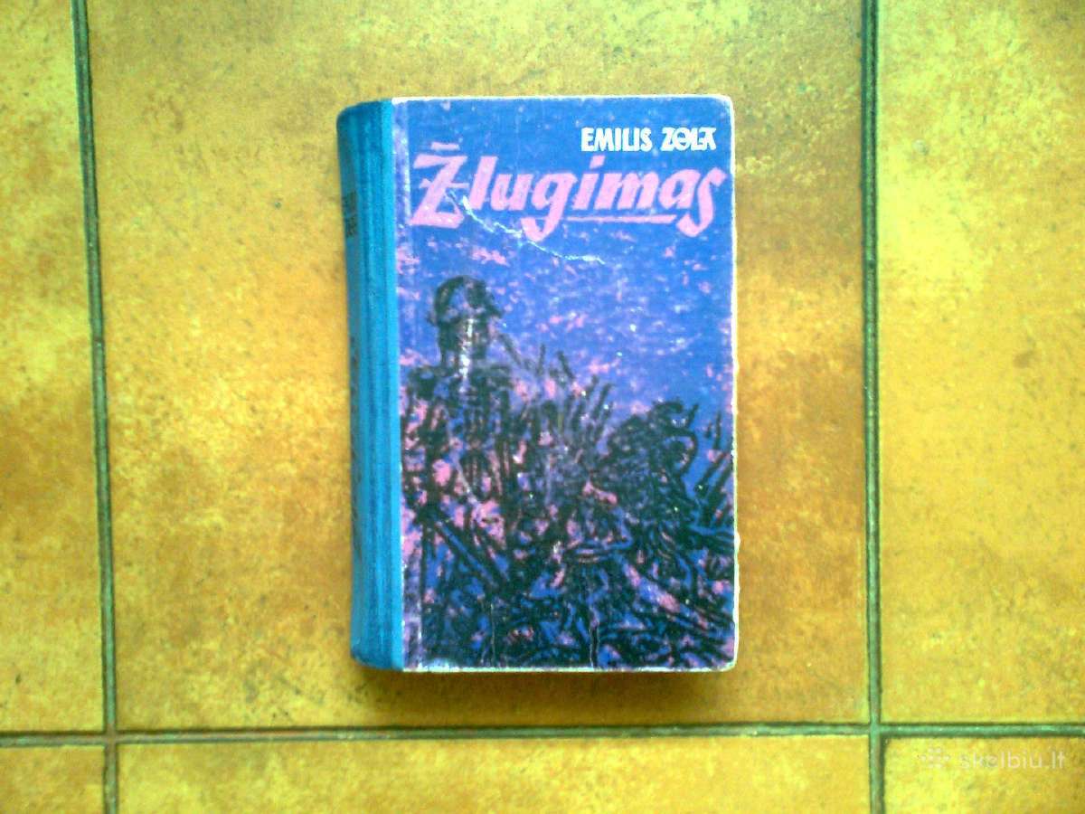 E. Zola " Zlugimas" 1971 metai