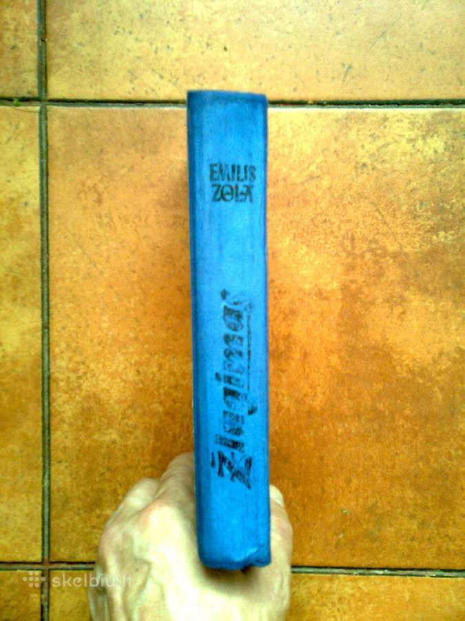 E. Zola " Zlugimas" 1971 metai - nuotraukos Nr. 2