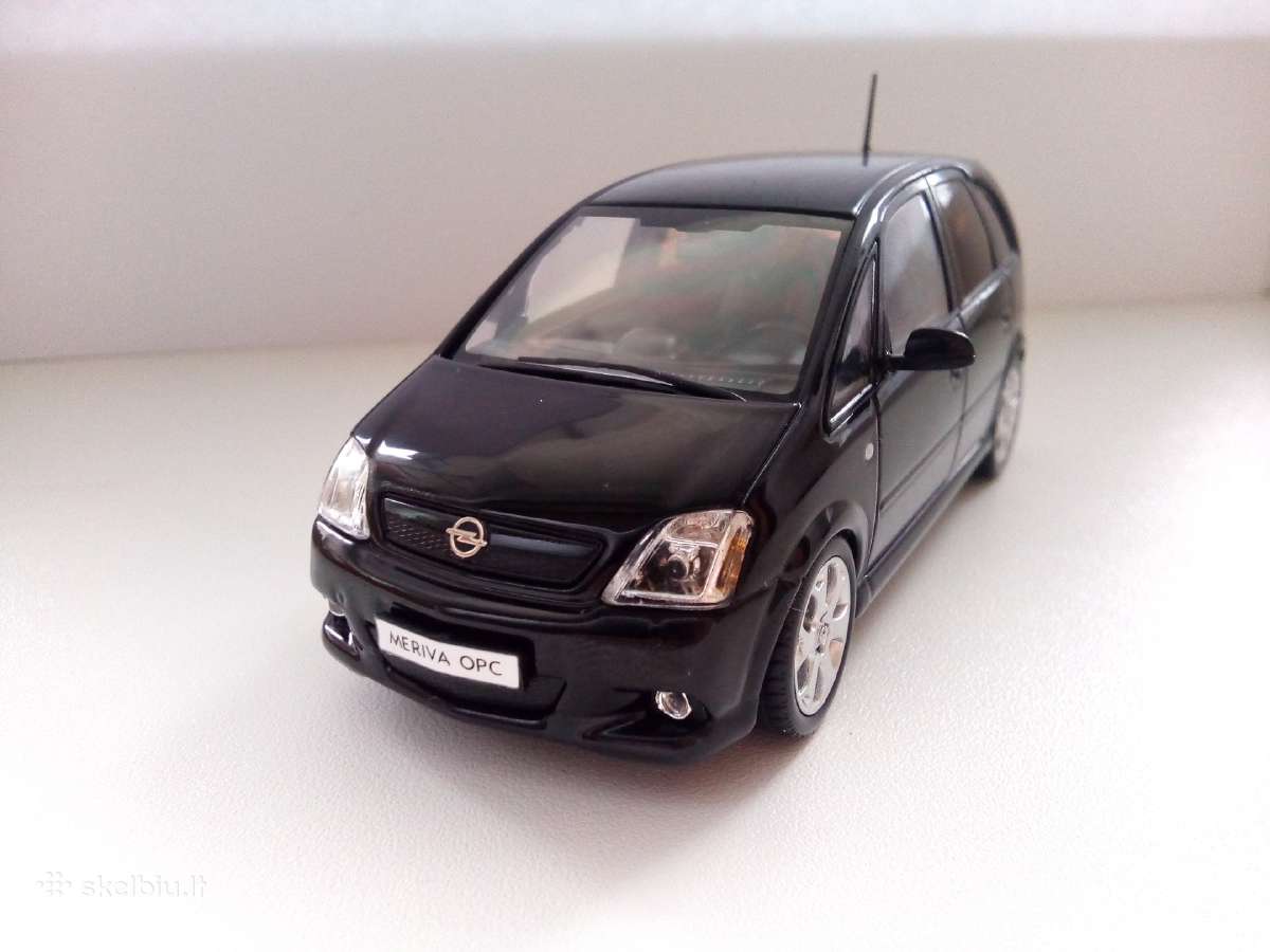 1/43 modeliukai Opel Meriva Opc