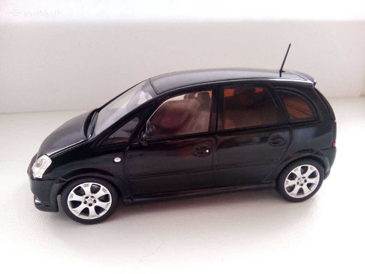 1/43 modeliukai Opel Meriva Opc - nuotraukos Nr. 3