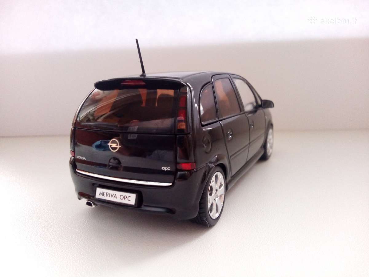 1/43 modeliukai Opel Meriva Opc - nuotraukos Nr. 4