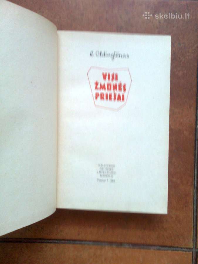 R. Oldingtonas "Visi zmones priesai" 1962m. 1971m. - nuotraukos Nr. 2