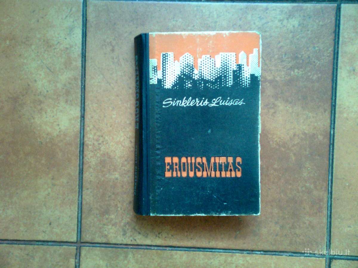 Sinkleris Luisas " Erousmitas" 1967 metai.