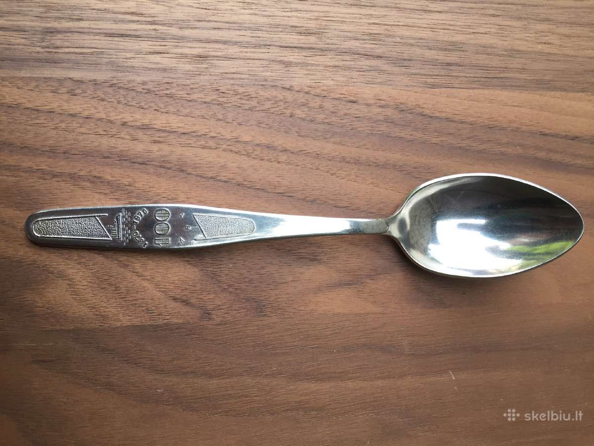 Stalo irankiu komplektas, Istorinis saukstas - nuotraukos Nr. 2