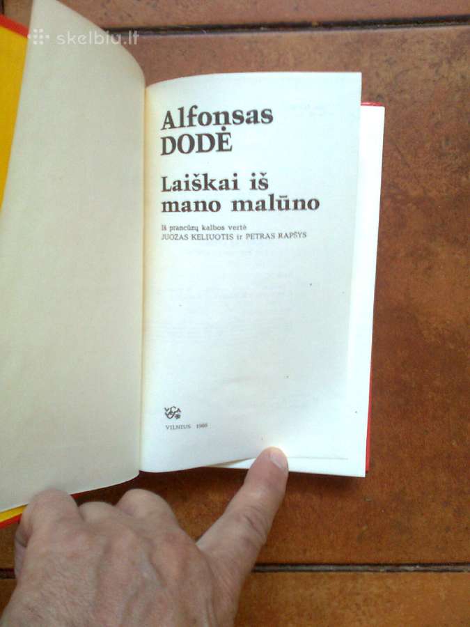 A. Dode " Laiskai is mano maluno" 1988 metai - nuotraukos Nr. 2