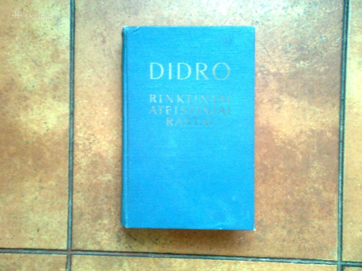 Deni Didro "Rinktiniai Ateistiniai Rastai" 1959 m.