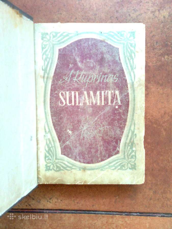 A. I. Kuprinas " Sulamita" 1948 metai.