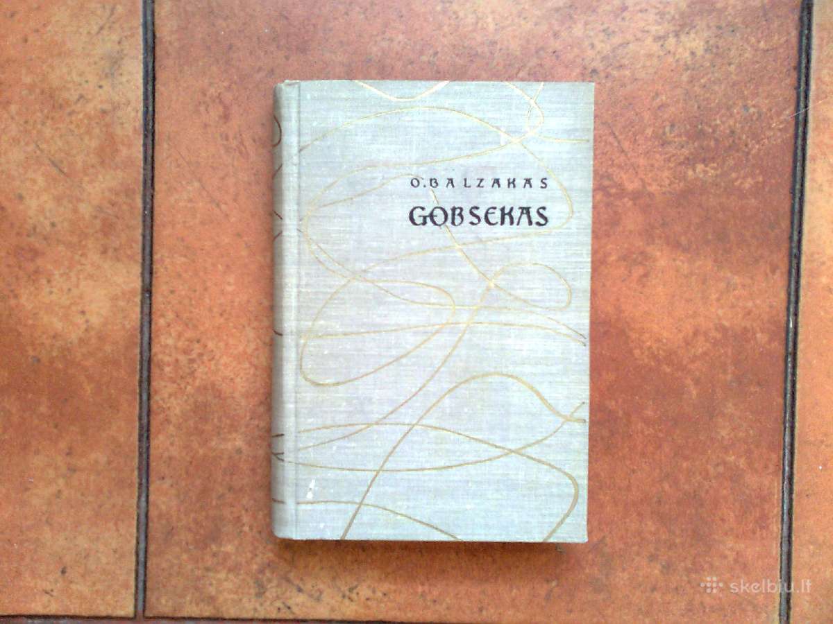 Onore de Balzakas " Gobsekas" 1960 metai
