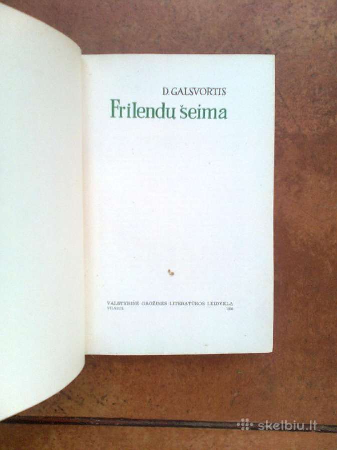 D. Galsvortis " Frilendu seima" 1960 metai - nuotraukos Nr. 3