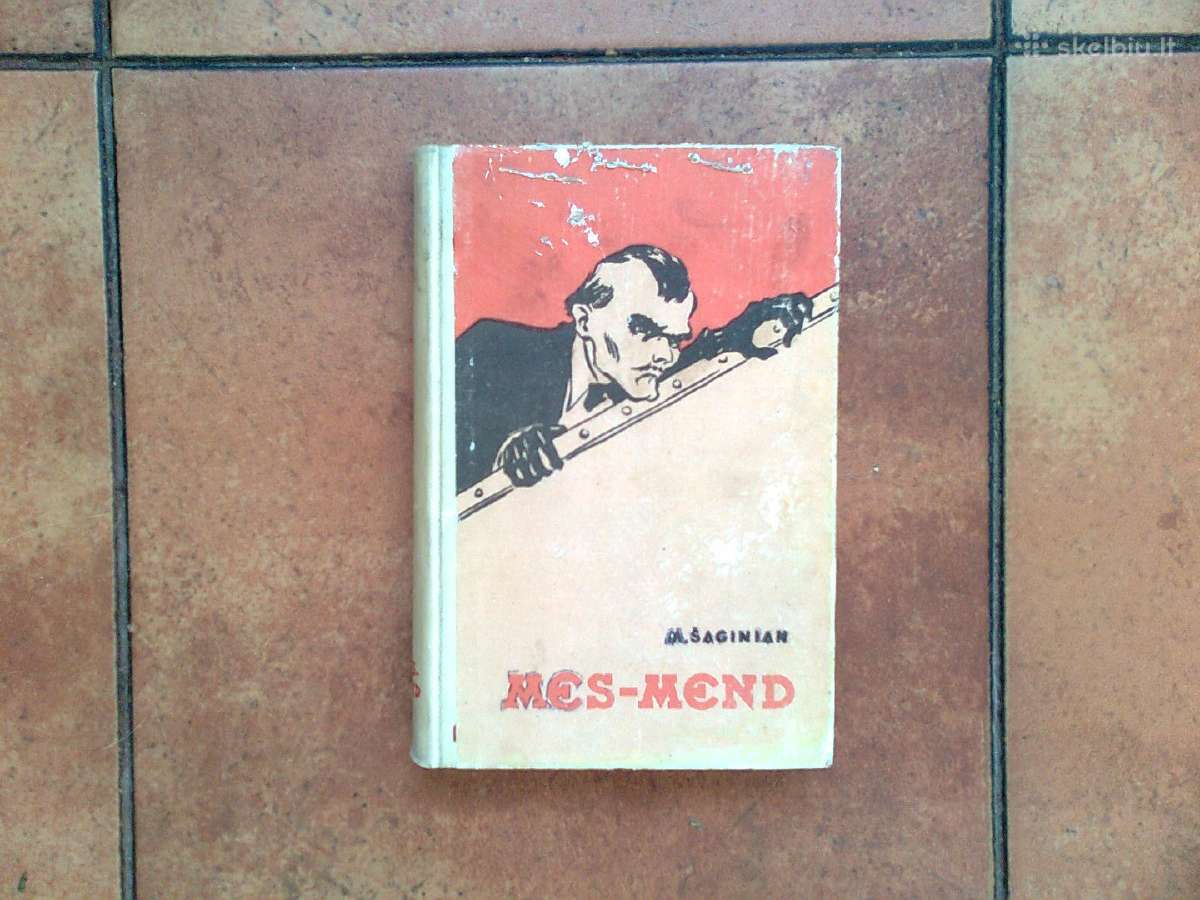 Marieta Saginian " Mes - Mend" 1958 metai