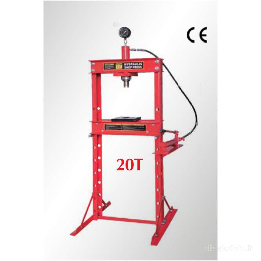 Hidraulinis presas 20t - nuotraukos Nr. 3