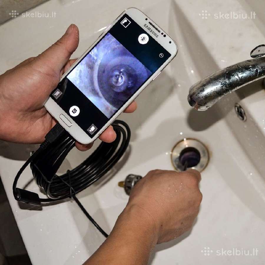 Pigi Endoskopine kamera telefonui - nuotraukos Nr. 3
