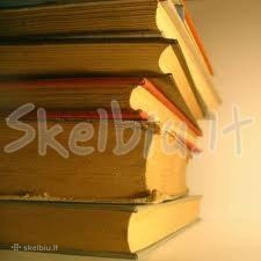 Perku, išvežu knygas
