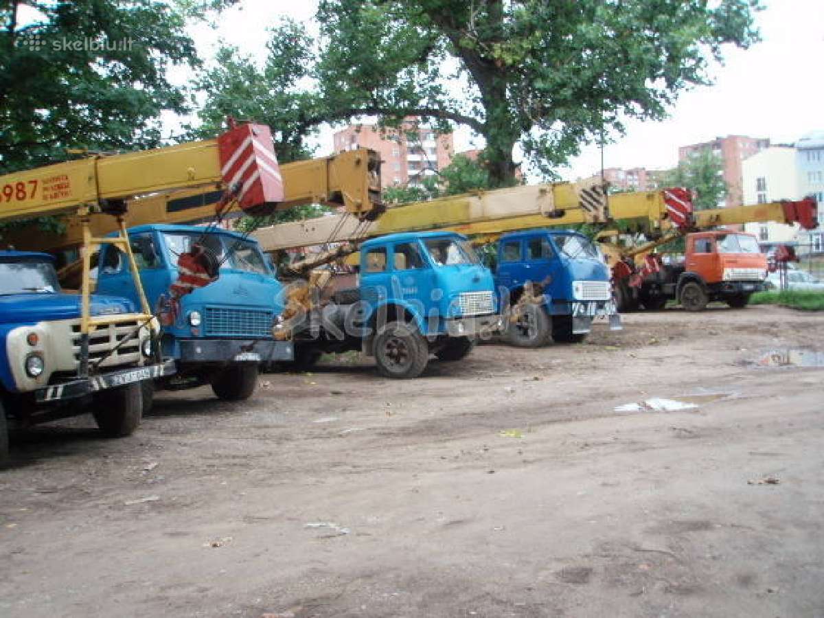 Pigi Autokrano nuoma,krano, kranų paslaugs Vilniuj - nuotraukos Nr. 4