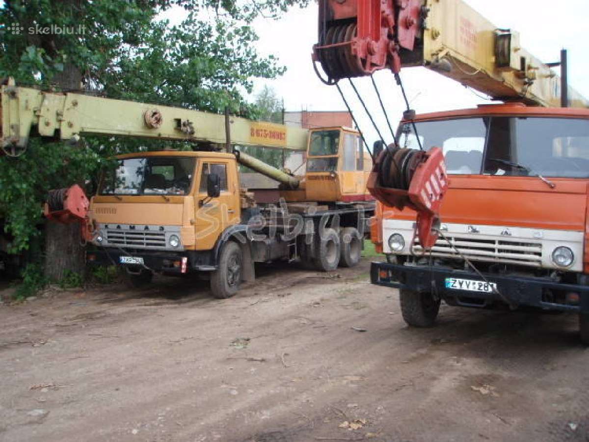 Pigi Autokrano nuoma,krano, kranų paslaugs Vilniuj - nuotraukos Nr. 5