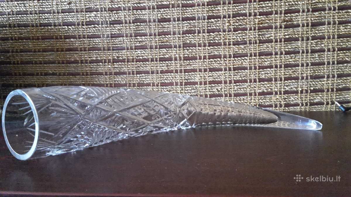 Parduodu krištolinį ragą