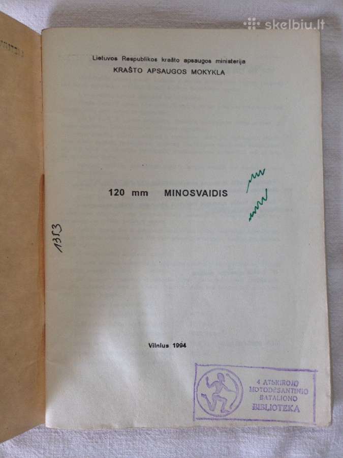 Lietuvos karo akademijos įvairios knygos leidiniai - nuotraukos Nr. 10