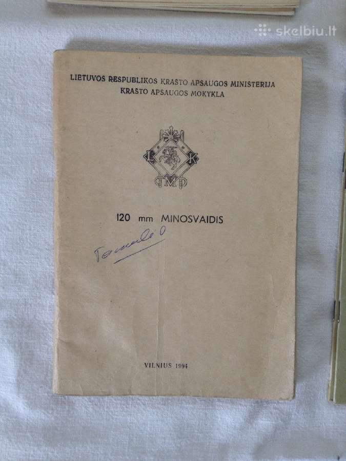 Lietuvos karo akademijos įvairios knygos leidiniai - nuotraukos Nr. 3