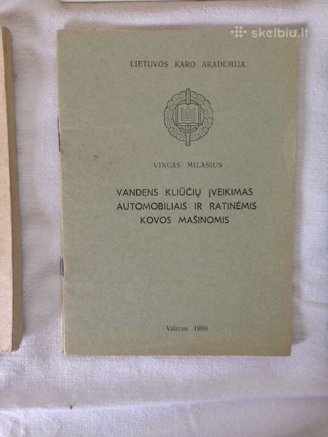 Lietuvos karo akademijos įvairios knygos leidiniai - nuotraukos Nr. 4
