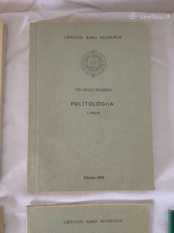 Lietuvos karo akademijos įvairios knygos leidiniai - nuotraukos Nr. 5