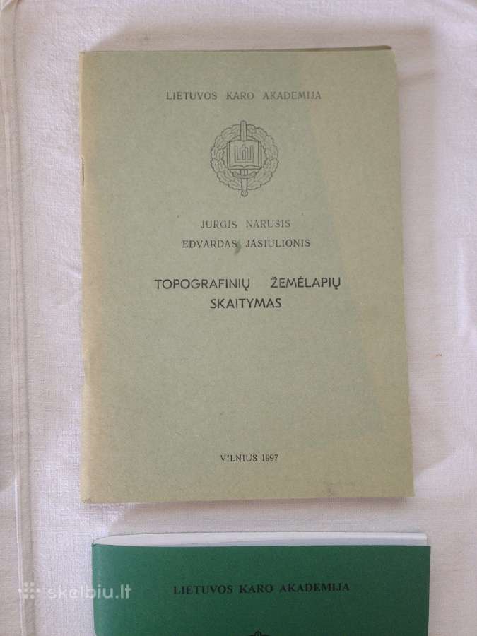 Lietuvos karo akademijos įvairios knygos leidiniai - nuotraukos Nr. 9