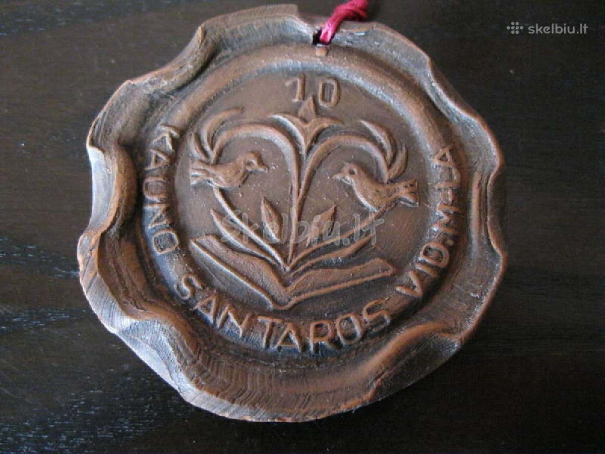 Moliniai medaliai .-2 vnt.zr. foto. - nuotraukos Nr. 2
