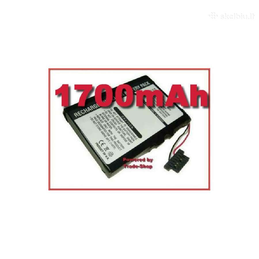 Navigacijos GPS baterijos - nuotraukos Nr. 6