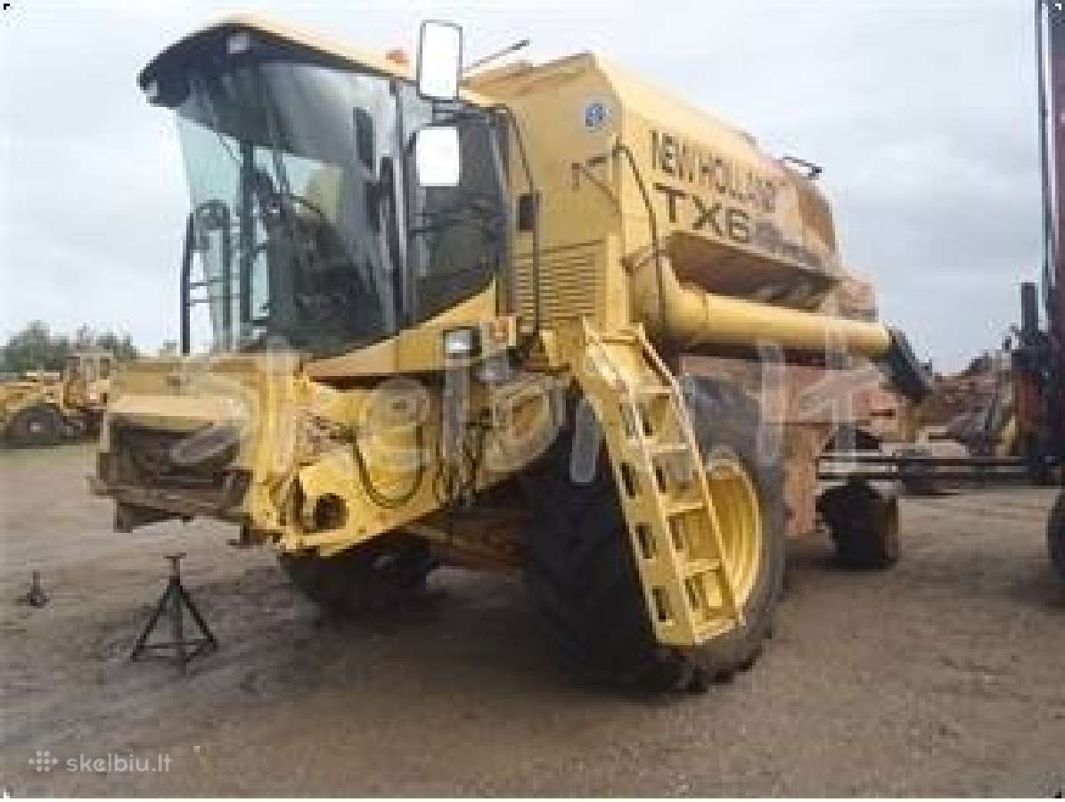 Kombaino new holland tx 64 atsarginės dalys