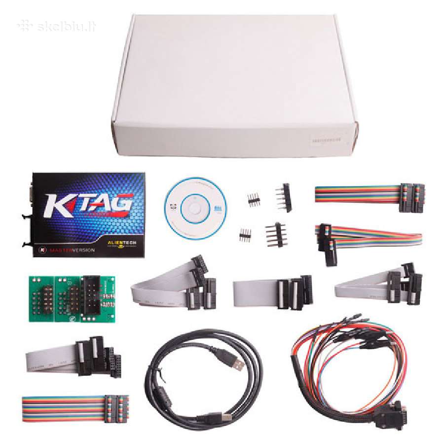 K-tag Master Ecu programavimas chip tuning