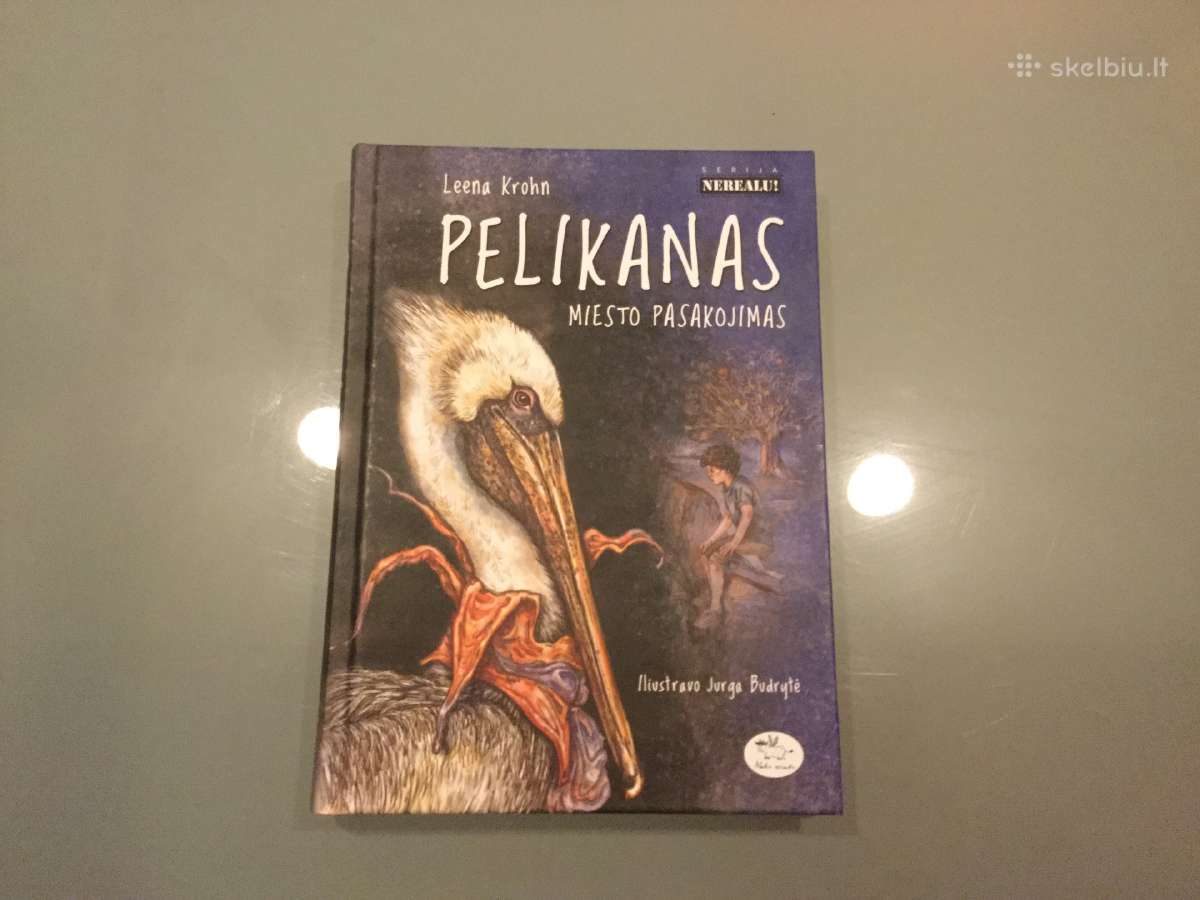 Knyga ,Pelikanas"