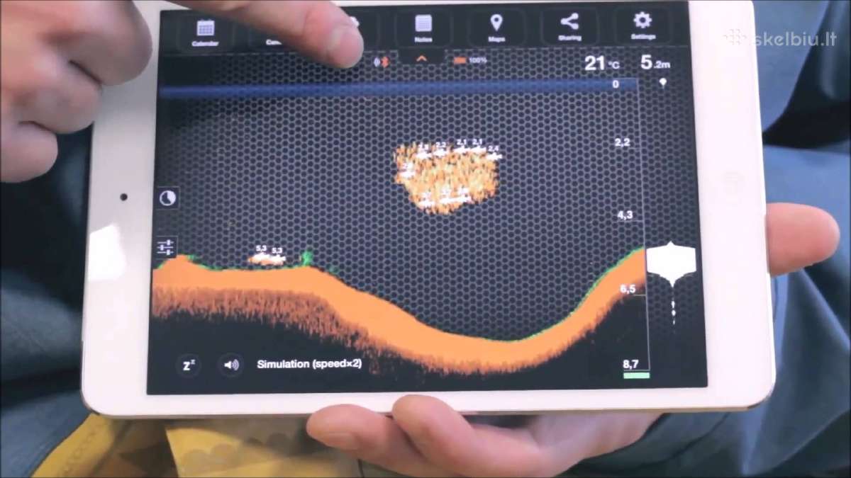 Deeper Start Smart išmanusis echolotas - nuotraukos Nr. 6