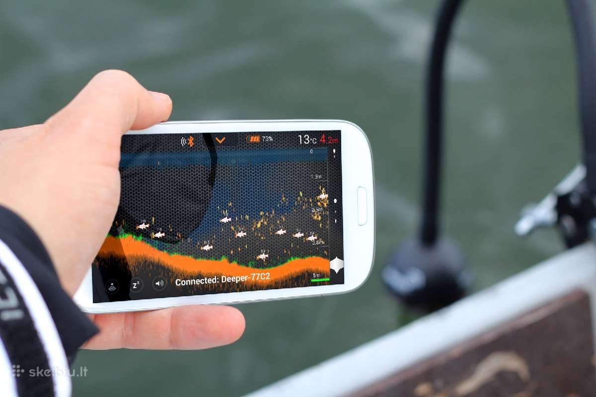 Deeper Start Smart išmanusis echolotas - nuotraukos Nr. 7