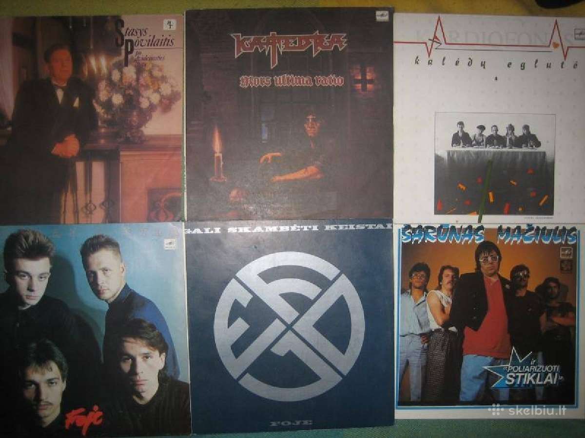 Plokštelės,vinilai,lp-originali dovana visomprogom - nuotraukos Nr. 2