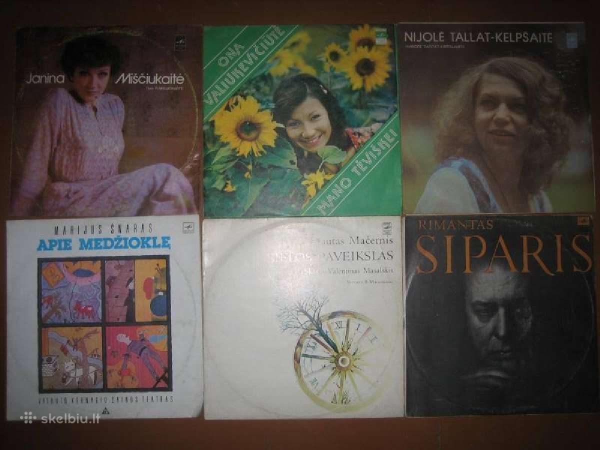 Plokštelės,vinilai,lp-originali dovana visomprogom