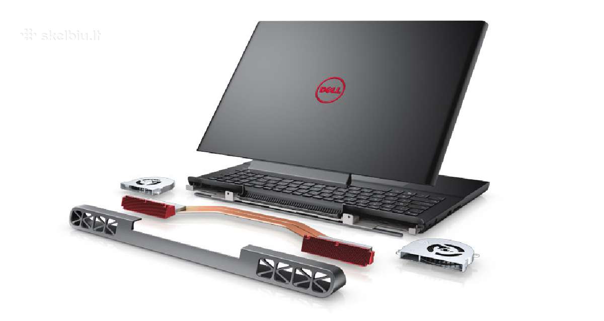 Lenovo Ideapad Gaming 3 Ryzen 5500h Rtx 2050 SSD - nuotraukos Nr. 6